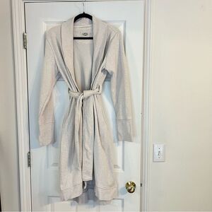 UGG OATMEAL KAROLINE ROBE, MEDIUM